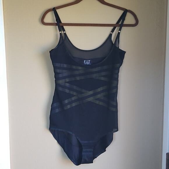 F.I.T Other - F.I.T Mesh Fitted Shape wear Body Suit Black